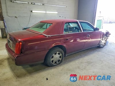 Trzecie zdjęcie samochodu z tyłu: 2002 CADILLAC DEVILLE VIN:1G6KD54Y62U267961 - miniatura
