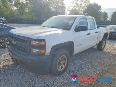 2015 CHEVROLET SILVERADO K1500 1GCVKPEC3FZ291657 - główne zdjęcie licytacji z USA - miniatura