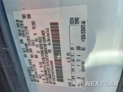 Zdjęcie 13 z 13 samochodu: 2015 FORD TRANSIT T-350 VIN:1FBZX2YM1FKA83848 - miniatura