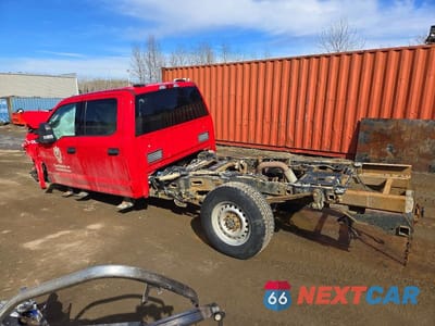 Drugie zdjęcie samochodu z przodu: 2021 FORD F250 SUPER DUTY VIN:1FD7W2BT1MED11859 - miniatura