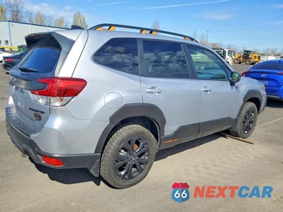 Trzecie zdjęcie samochodu z tyłu: 2025 SUBARU FORESTER WILDERNESS VIN:JF2SKAHC6SH401338 - miniatura