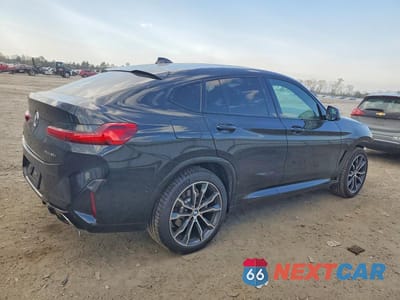 Trzecie zdjęcie samochodu z tyłu: 2022 BMW X4 XDRIVE30I VIN:5UX33DT01N9L82046 - miniatura