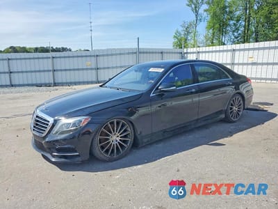 2014 MERCEDES-BENZ S 550 WDDUG8CB1EA030544 - główne zdjęcie licytacji z USA - miniatura