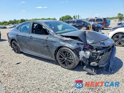 Czwarte zdjęcie samochodu z boku: 2025 TOYOTA CAMRY SE VIN:4T1DAACK8SU044952 - miniatura