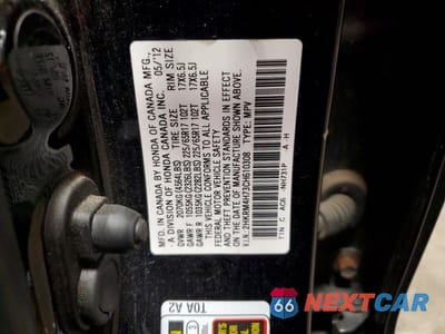 Zdjęcie 13 z 13 samochodu: 2012 HONDA CR-V EXL VIN:2HKRM4H73CH610308 - miniatura