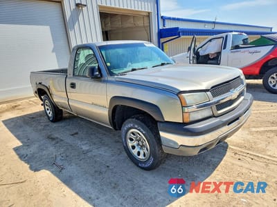 Czwarte zdjęcie samochodu z boku: 2003 CHEVROLET SILVERADO K1500 VIN:1GCEK14V33Z240378 - miniatura