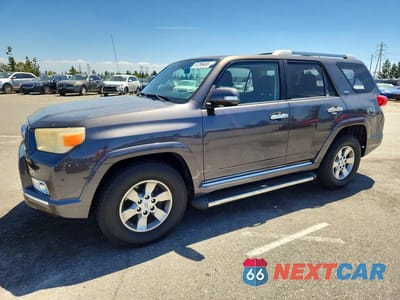 2010 TOYOTA 4RUNNER SR5 JTEZU5JR7A5006318 - główne zdjęcie licytacji z USA - miniatura