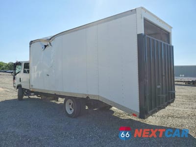 Drugie zdjęcie samochodu z przodu: 2018 ISUZU NPR HD BOX TRUCK VIN:54DC4J1B9JS807187 - miniatura