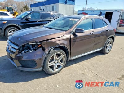 2015 MERCEDES-BENZ GLA 250 4MATIC WDCTG4GB5FJ112331 - główne zdjęcie licytacji z USA - miniatura