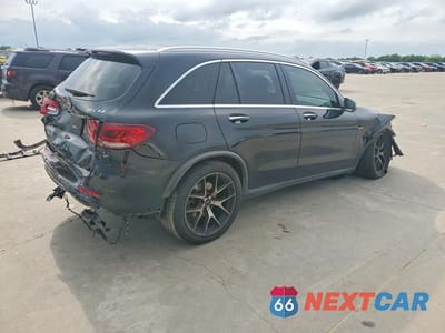 Trzecie zdjęcie samochodu z tyłu: 2022 MERCEDES-BENZ GLC 43 4MATIC AMG VIN:W1N0G6EB1NG031158 - miniatura