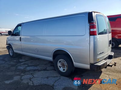 Drugie zdjęcie samochodu z przodu: 2017 GMC SAVANA G2500 UTILITY / SERVICE VAN VIN:1GTW7BFG8H1105395 - miniatura