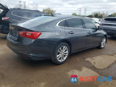 Trzecie zdjęcie samochodu z tyłu: 2016 CHEVROLET MALIBU LT VIN:1G1ZE5ST3GF343401 - miniatura