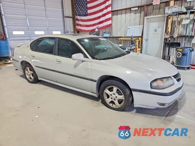 Czwarte zdjęcie samochodu z boku: 2003 CHEVROLET IMPALA LS VIN:2G1WH52K539311053 - miniatura