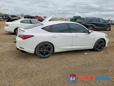 Trzecie zdjęcie samochodu z tyłu: 2024 ACURA INTEGRA A-SPEC TECH VIN:19UDE4H6XRA019294 - miniatura