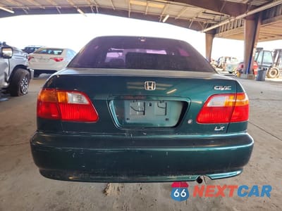 Zdjęcie 6 z 12 samochodu: 2000 HONDA CIVIC LX VIN:JHMEJ6678YS006086 - miniatura
