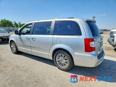 Drugie zdjęcie samochodu z przodu: 2011 CHRYSLER TOWN & COUNTRY LIMITED VIN:2A4RR6DG1BR610838 - miniatura