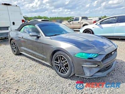 Czwarte zdjęcie samochodu z boku: 2019 FORD MUSTANG VIN:1FATP8UHXK5149132 - miniatura