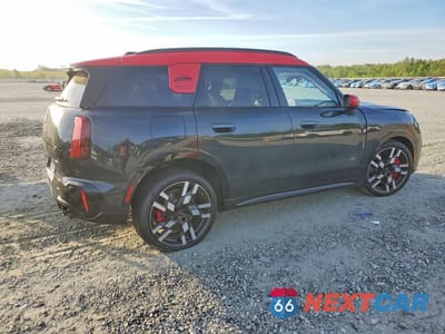 Trzecie zdjęcie samochodu z tyłu: 2025 MINI COUNTRYMAN JCW ALL4 VIN:WMZ33GA0XS7P26566 - miniatura