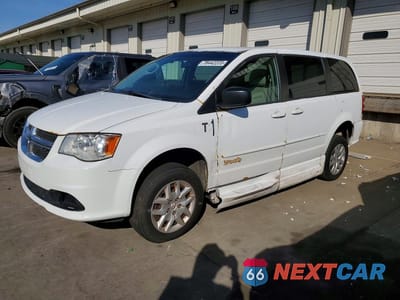 2014 DODGE GRAND CARAVAN SE 2C7WDGBG5ER360818 - główne zdjęcie licytacji z USA - miniatura