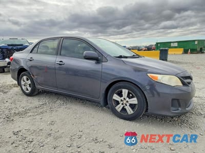 Czwarte zdjęcie samochodu z boku: 2011 TOYOTA COROLLA LE VIN:JTDBU4EE4B9164830 - miniatura