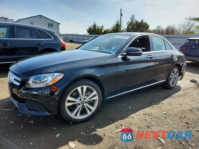 2018 MERCEDES-BENZ C 300 4MATIC 55SWF4KB8JU280380 - główne zdjęcie licytacji z USA - miniatura