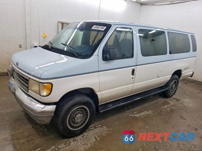 1992 FORD ECONOLINE E350 SUPER DUTY 1FBJS31H6NHA76100 - główne zdjęcie licytacji z USA - miniatura