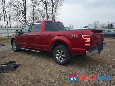 Drugie zdjęcie samochodu z przodu: 2018 FORD F150 SUPERCREW VIN:1FTFW1E56JFD35023 - miniatura