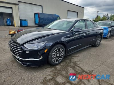 2023 HYUNDAI SONATA HYBRID SEL KMHL34JJ0PA078829 - główne zdjęcie licytacji z USA - miniatura