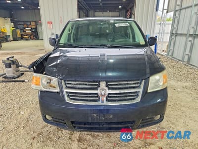 Piąte zdjęcie samochodu w środku: 2008 DODGE GRAND CARAVAN SXT VIN:2D8HN54P88R831354 - miniatura