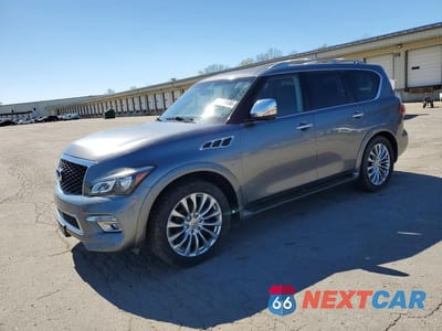 2015 INFINITI QX80 BASE JN8AZ2NE7F9083039 - główne zdjęcie licytacji z USA - miniatura