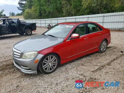 2009 MERCEDES-BENZ C 300 4MATIC WDDGF81X29F220649 - główne zdjęcie licytacji z USA - miniatura