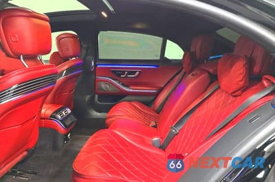 Zdjęcie 6 z 14 samochodu: 2021 MERCEDES-BENZ S 580 4MATIC VIN:W1K6G7GB0MA040705 - miniatura