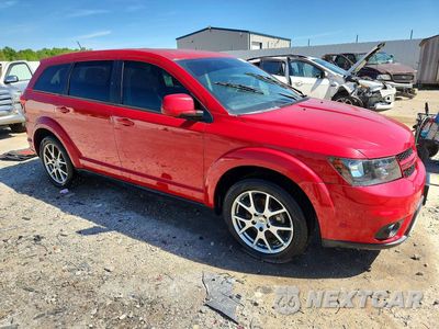 Czwarte zdjęcie samochodu z boku: 2018 DODG JOURNEY VIN:3C4PDDEG9JT463338 - miniatura