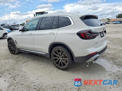 Drugie zdjęcie samochodu z przodu: 2024 BMW X3 SDRIVE30I VIN:WBX47DP04RN312030 - miniatura