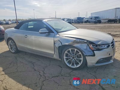 Czwarte zdjęcie samochodu z boku: 2014 AUDI A5 PREMIUM PLUS VIN:WAULFAFH0EN000358 - miniatura