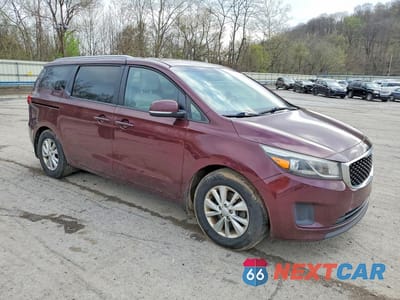 Czwarte zdjęcie samochodu z boku: 2016 KIA SEDONA LX VIN:KNDMB5C15G6087964 - miniatura