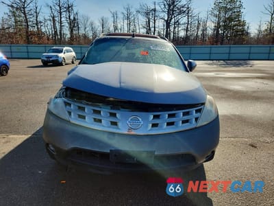 Piąte zdjęcie samochodu w środku: 2005 NISSAN MURANO S VIN:JN8AZ08W85W427230 - miniatura