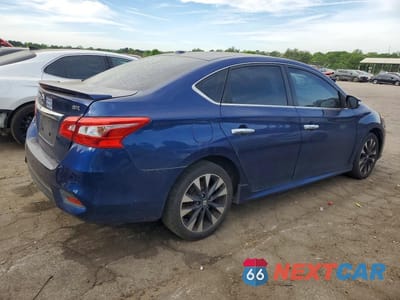 Trzecie zdjęcie samochodu z tyłu: 2019 NISSAN SENTRA SR VIN:3N1AB7APXKY375733 - miniatura