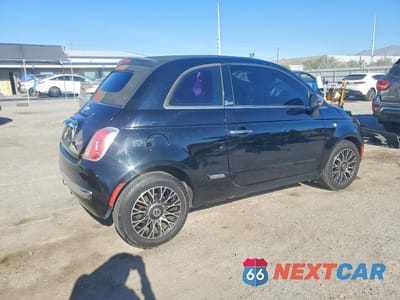 Trzecie zdjęcie samochodu z tyłu: 2013 FIAT 500 LOUNGE VIN:3C3CFFER3DT713056 - miniatura