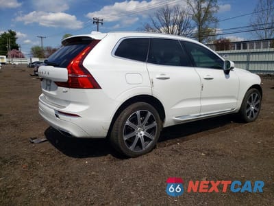 Trzecie zdjęcie samochodu z tyłu: 2021 VOLVO XC60 T8 RECHARGE INSCRIPTION VIN:YV4BR0DL5M1855115 - miniatura