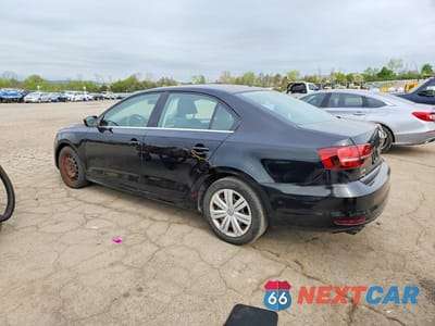 Drugie zdjęcie samochodu z przodu: 2017 VOLKSWAGEN JETTA S VIN:3VW2B7AJ4HM270793 - miniatura