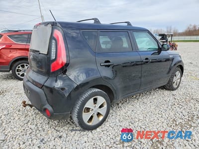Trzecie zdjęcie samochodu z tyłu: 2016 KIA SOUL BASE VIN:KNDJN2A24G7349763 - miniatura