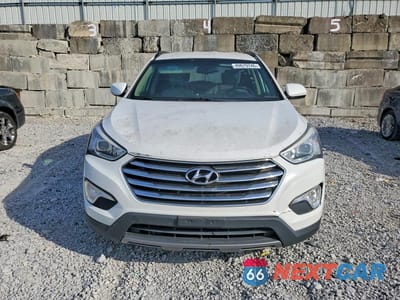 Piąte zdjęcie samochodu w środku: 2014 HYUNDAI SANTA FE GLS VIN:KM8SMDHF1EU042816 - miniatura
