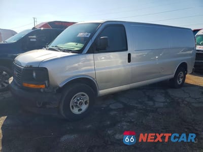 2017 GMC SAVANA G2500 UTILITY / SERVICE VAN 1GTW7BFG8H1105395 - główne zdjęcie licytacji z USA - miniatura