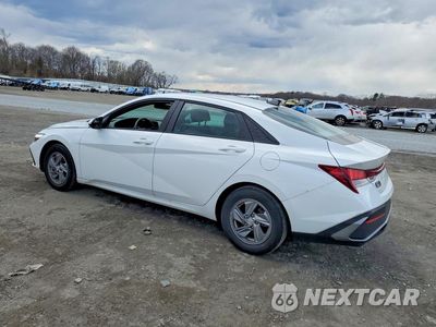 Drugie zdjęcie samochodu z przodu: 2024 HYUNDAI ELANTRA SE VIN:KMHLL4DG6RU843804 - miniatura