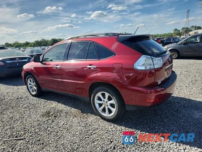 Drugie zdjęcie samochodu z przodu: 2009 LEXUS RX 350 VIN:2T2GK31U39C060851 - miniatura