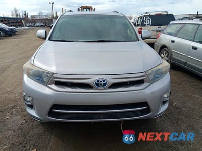 Piąte zdjęcie samochodu w środku: 2012 TOYOTA HIGHLANDER HYBRID LIMITED VIN:JTEDC3EH4C2008860 - miniatura