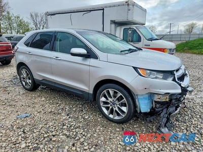 Czwarte zdjęcie samochodu z boku: 2016 FORD EDGE TITANIUM VIN:2FMPK4K88GBC20624 - miniatura