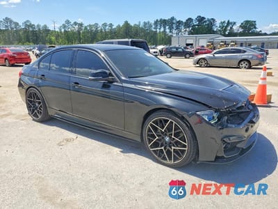 Czwarte zdjęcie samochodu z boku: 2015 BMW 335 I VIN:WBA3A9G56FNS66695 - miniatura