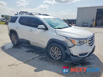 Czwarte zdjęcie samochodu z boku: 2018 GMC ACADIA SLT-1 VIN:1GKKNMLS6JZ236023 - miniatura
